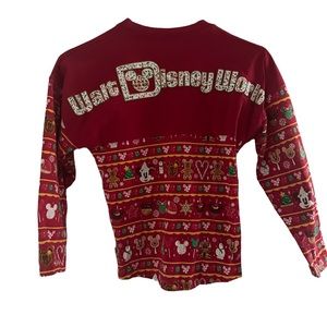Walt Disney world kids size small Christmas spirit jersey